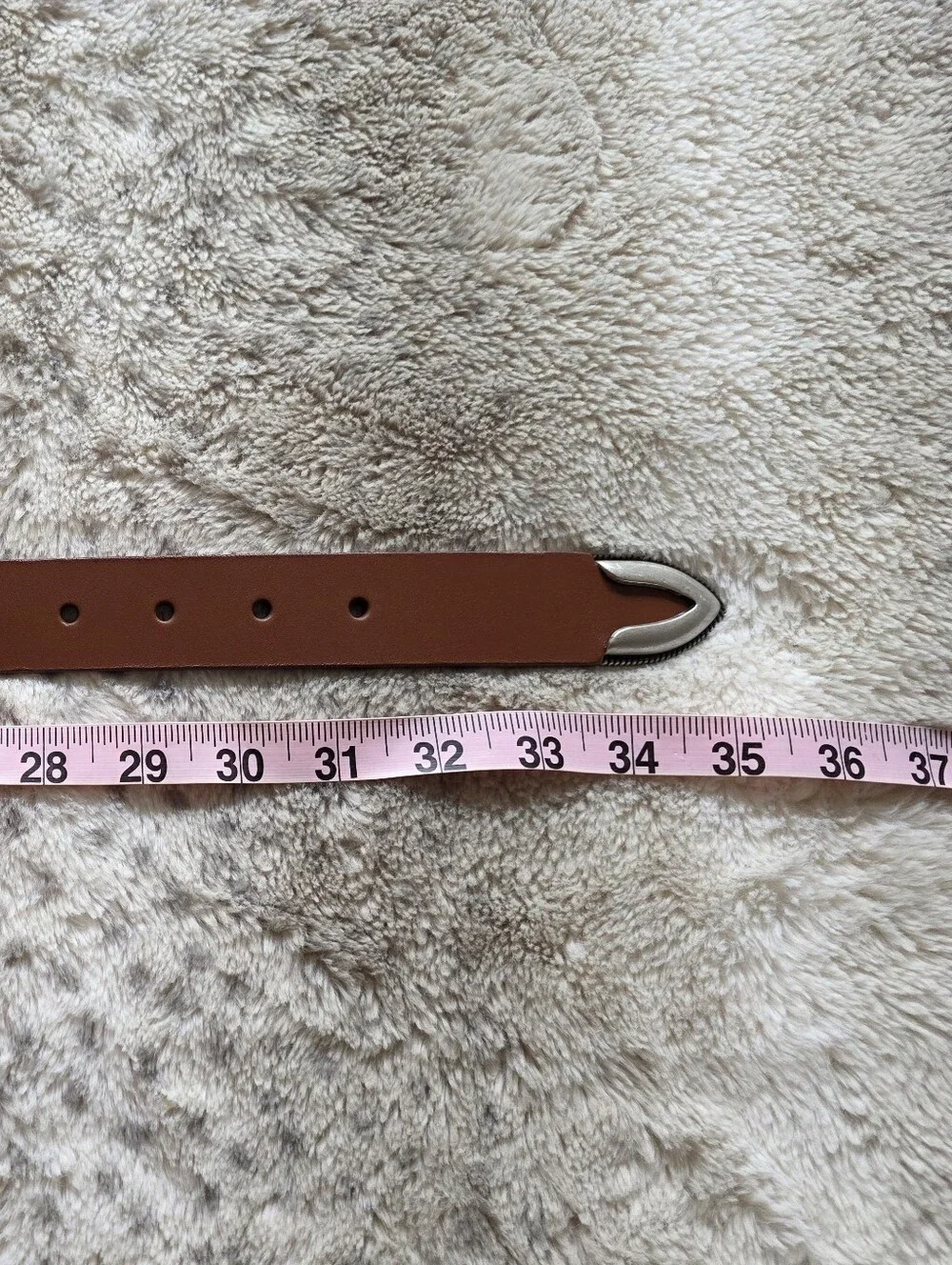 NWT J. Crew Western buckle belt in Italian leather, XS
